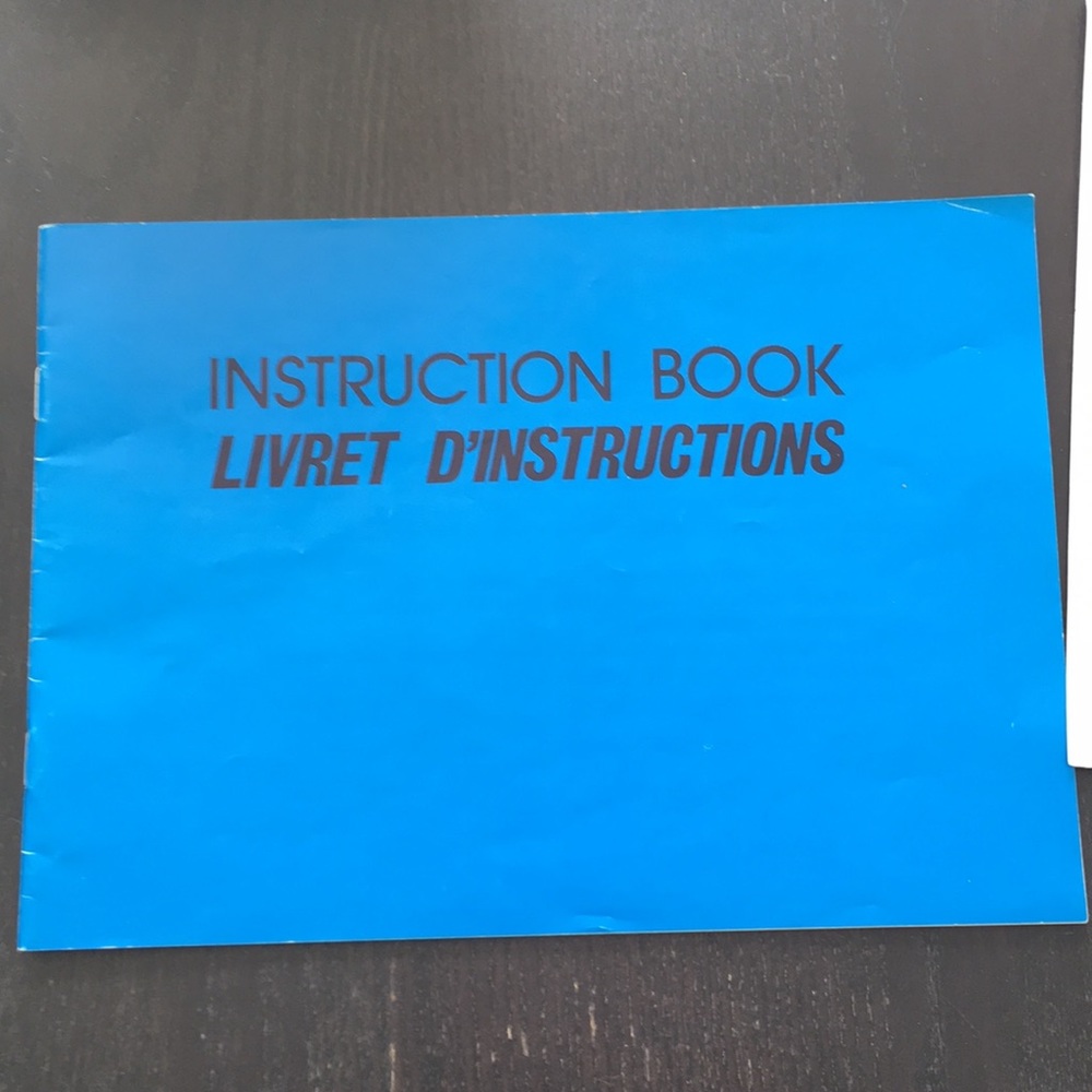 Janome sewing machine manual 108 109 110 344